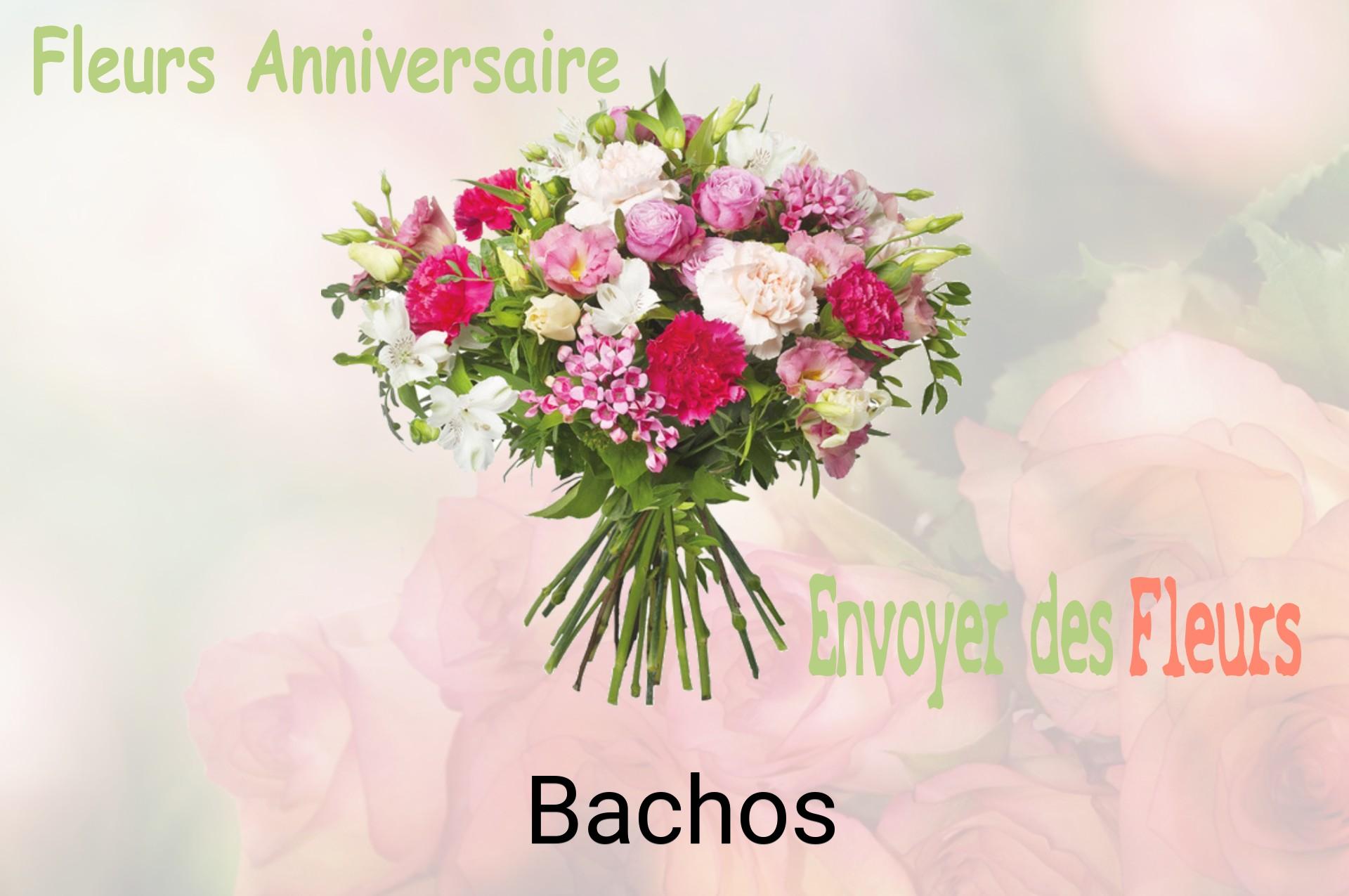 Bouquet de fleurs d’anniversaire livré à Bachos