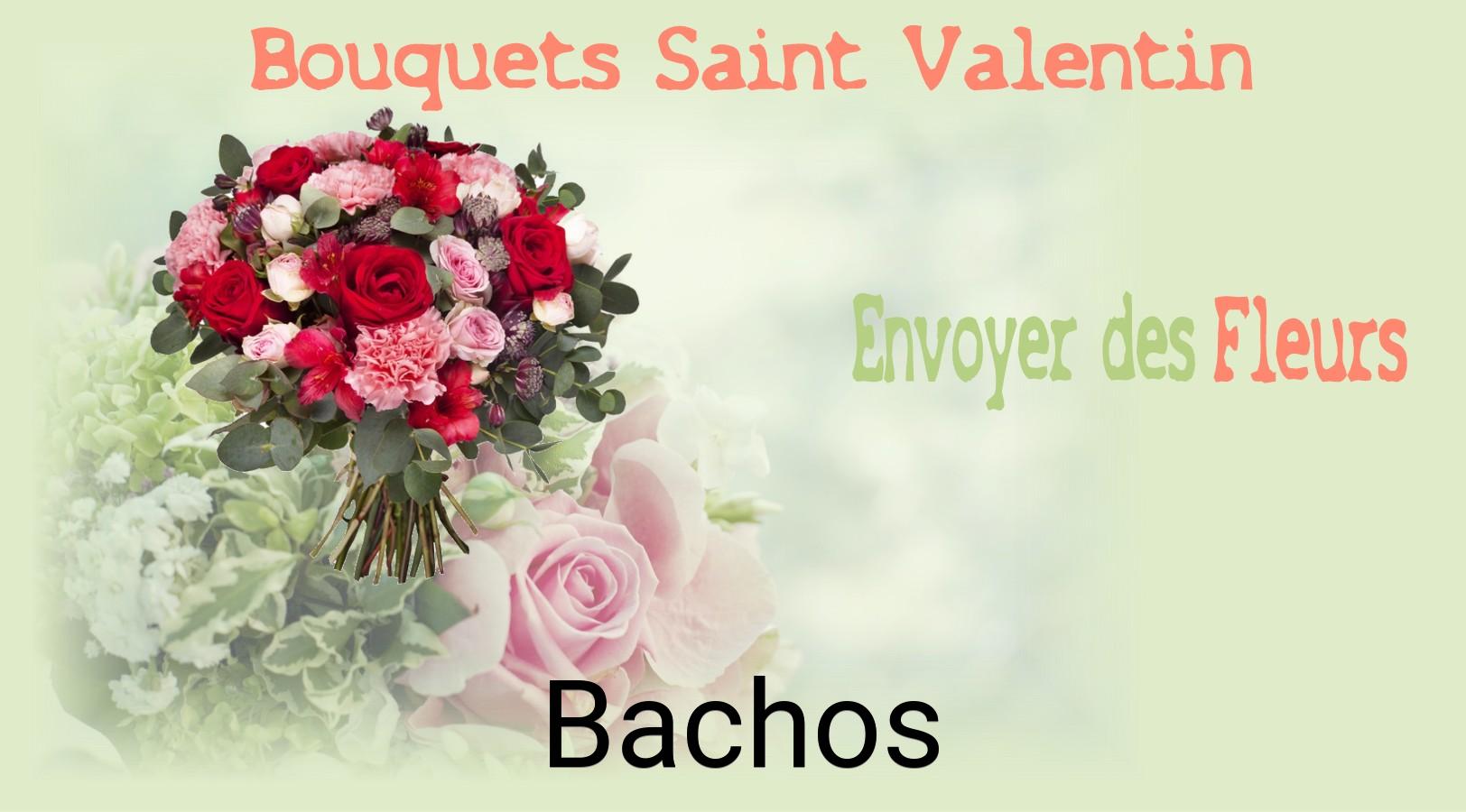 Roses de Saint-Valentin livrées à Bachos
