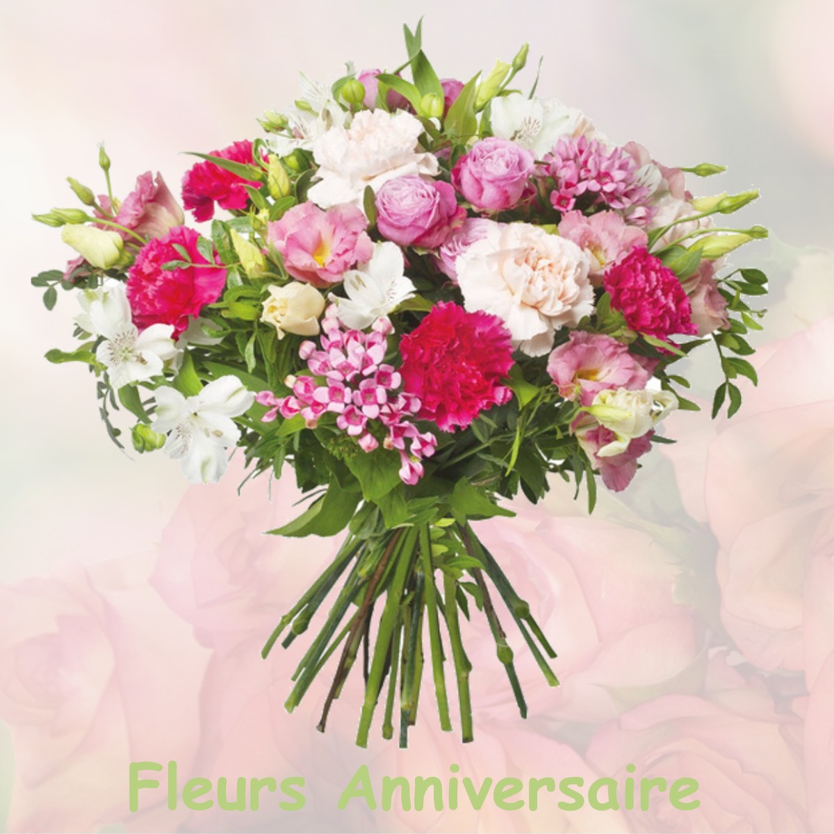 fleurs anniversaire BACHOS