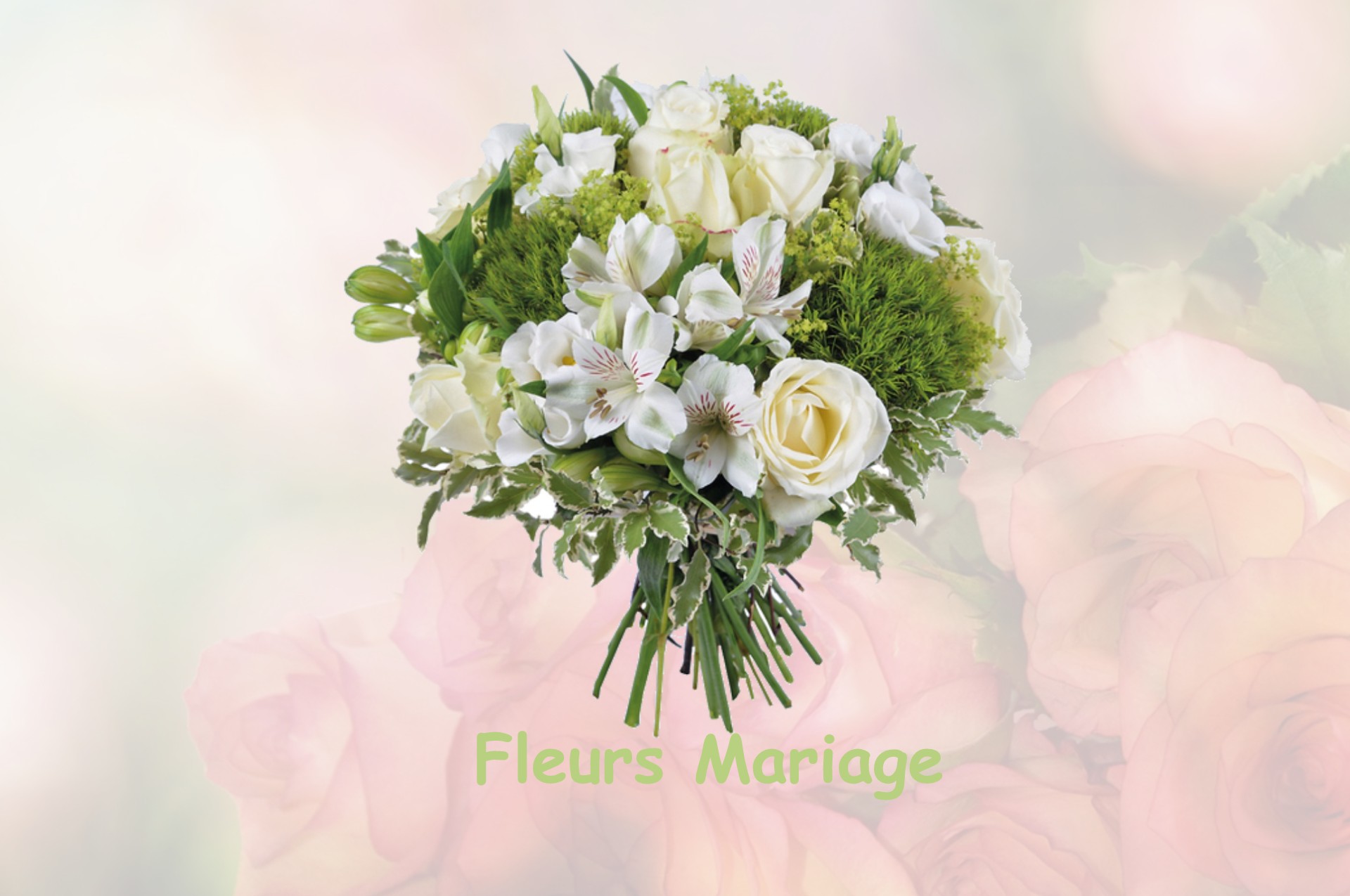 fleurs mariage BACHOS